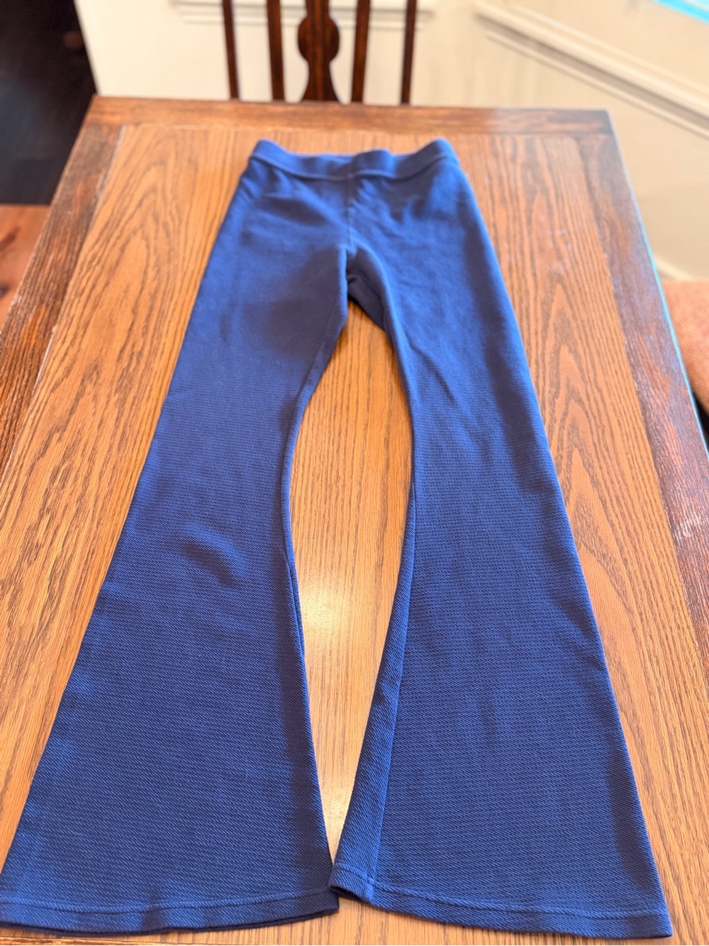 aerie offline women’s  Navy Blue Flared Leggings